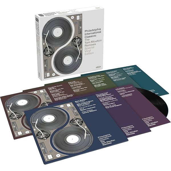 Philadelphia International Classics: The Tom Moulton Remixes